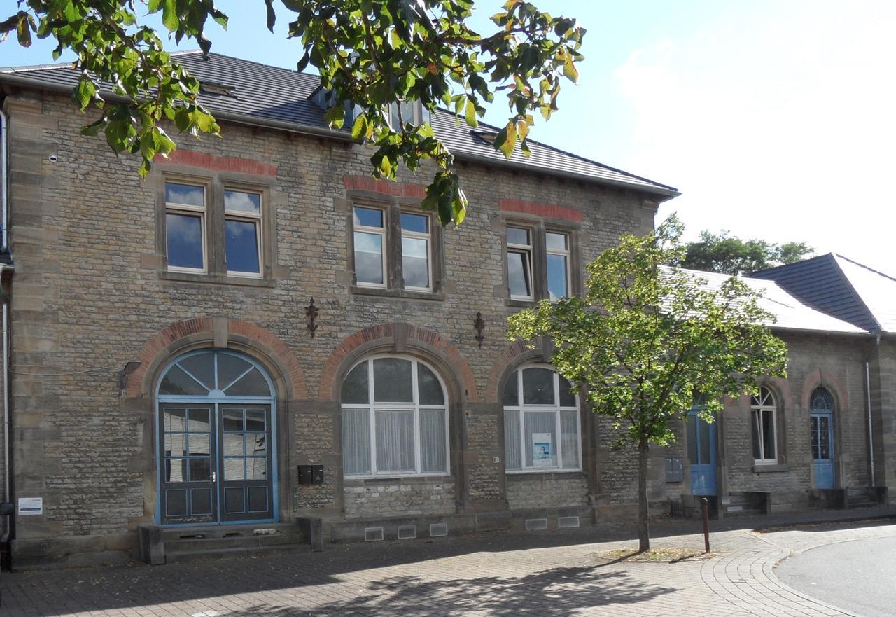 Im Bahnhof - Gästezimmer - Weikersheim Exterior foto